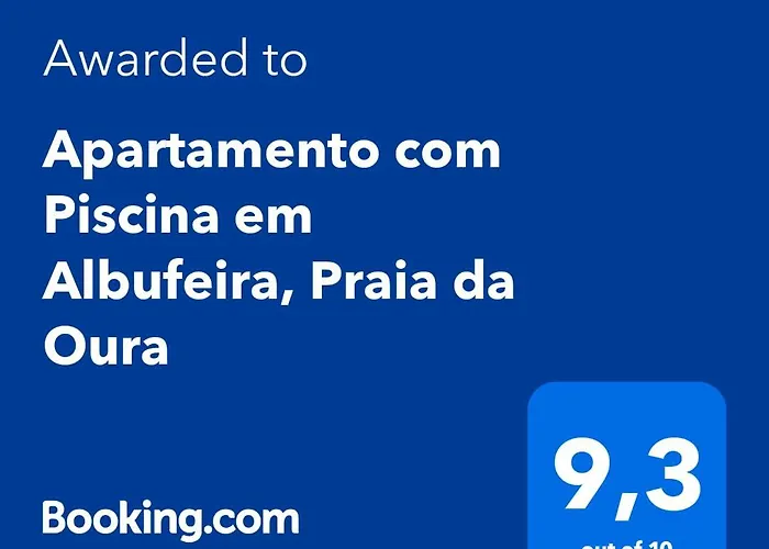 Apartamento Com Piscina Em Albufeira, Praia Da Oura