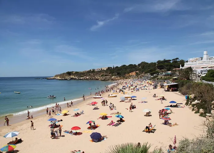 Apartamento Com Piscina Em Albufeira, Praia Da Oura